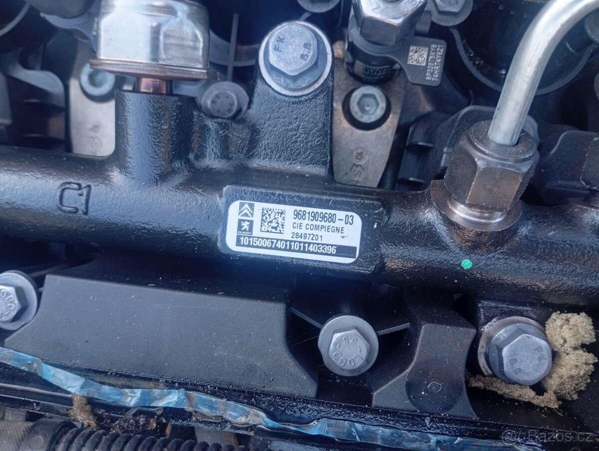 PEUGEOT, CITROEN MOTOR 2,0HDI EURO 5, RH02, , RHD, AHZ - 12