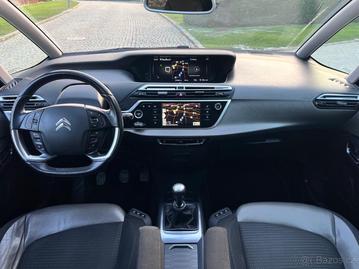 Citroën Grand C4 Picasso 2.0HDi MANUÁL KAMERA SERVISKA TAŽNÉ - 12