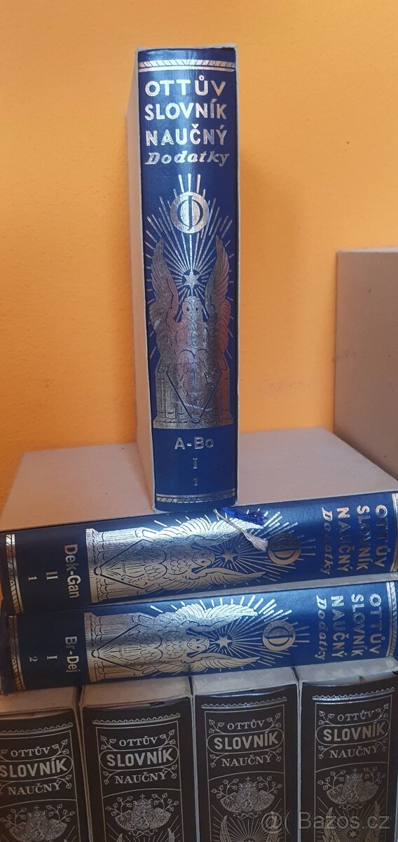 Ottův slovník naučný - AAA top stav - 12