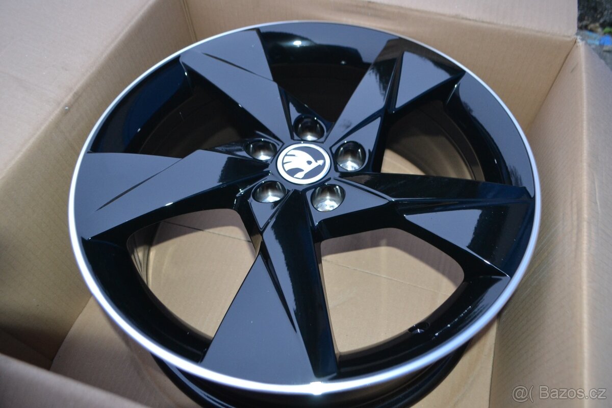 Š.Scala, Kamiq- MONTE CARLO-17 Nové ORIG.Alu kol,Rapid, - 12