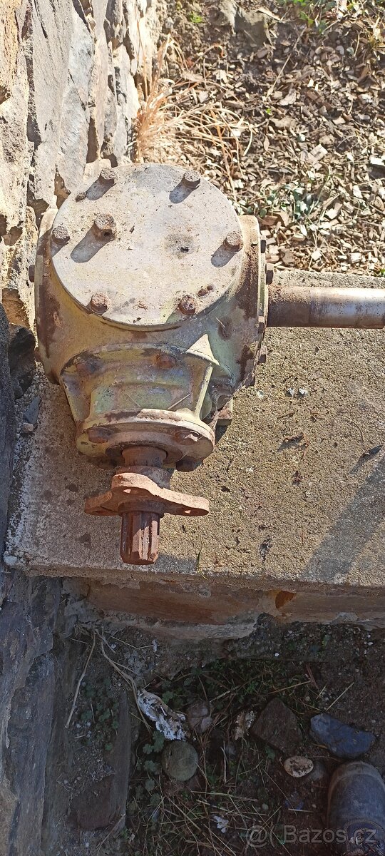 náhradní díly K442 - 12