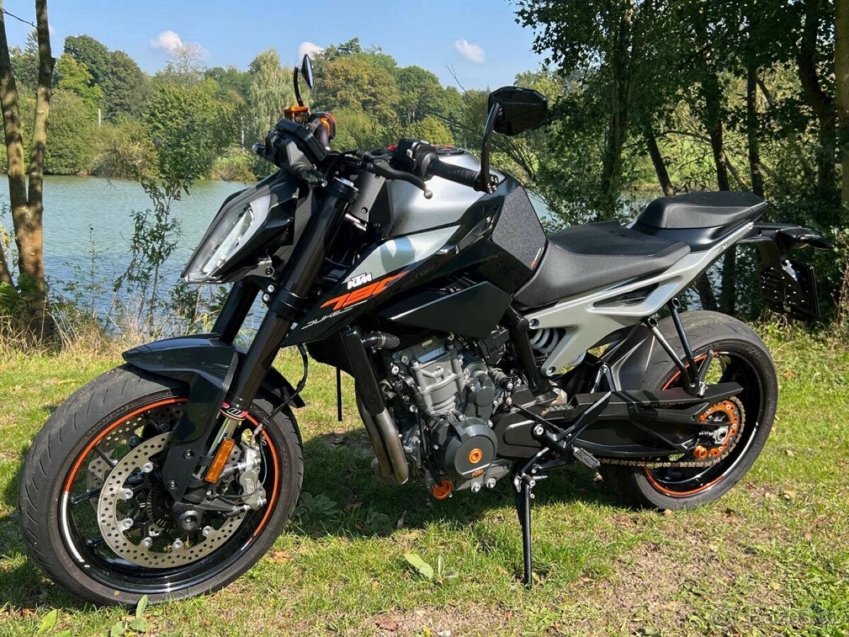 Prodám KTM 790 DUKE - 12