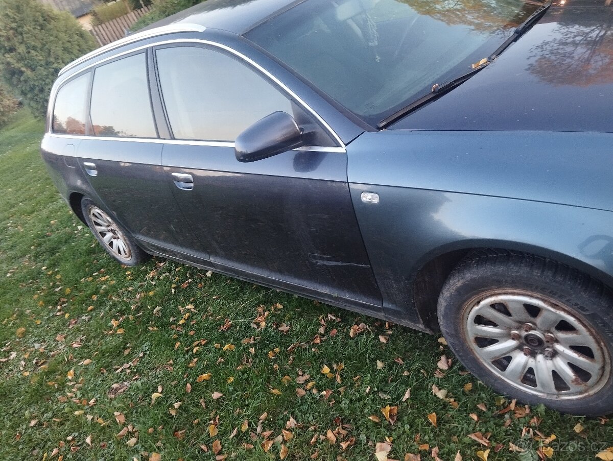 Audi A6 C6 combi - 12