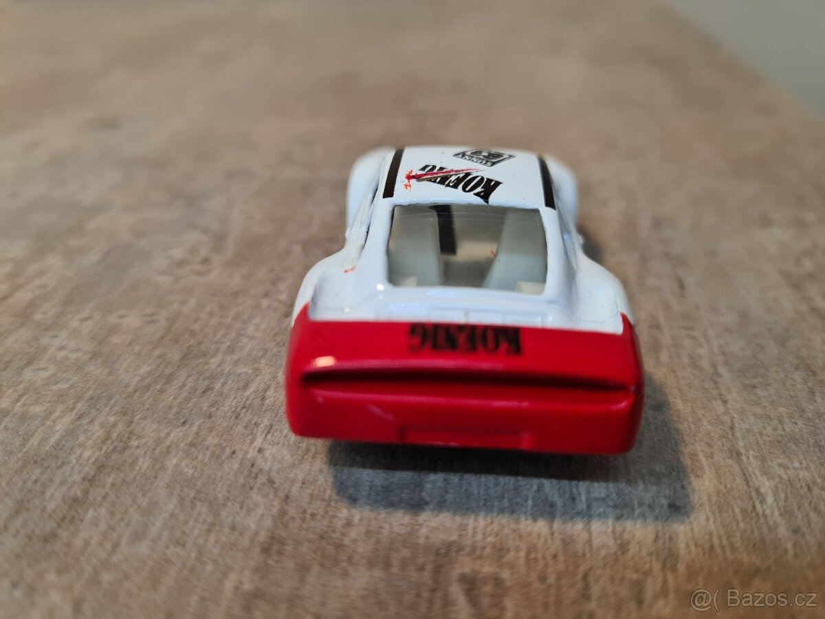 Angličáky- Vintage Porsche 959 měřítko 1:64 - 12