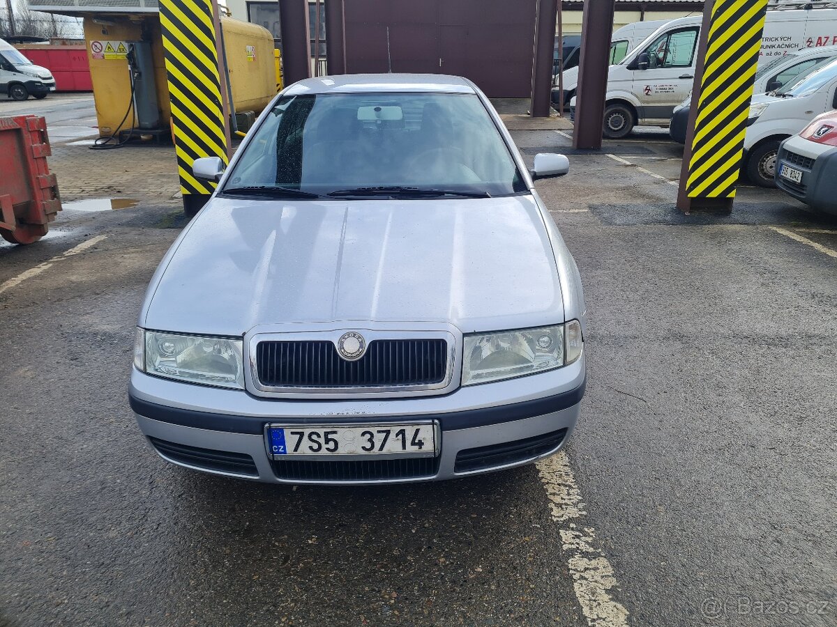 Prodej Škoda Octavia 1,9 TDI - 12
