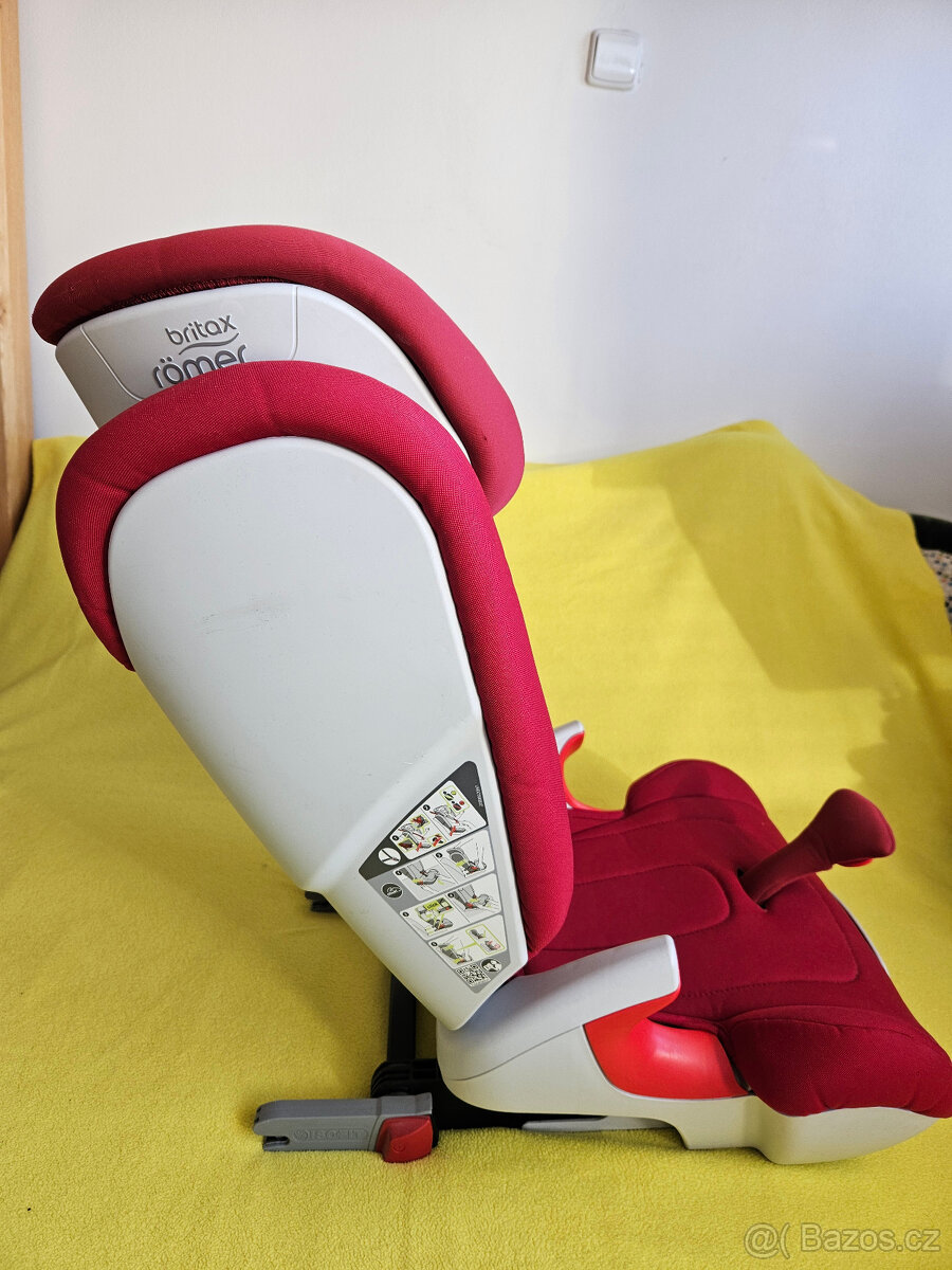 Dětská autosedačka Britax Römer Kidfix II XP (15 – 36 kg) - 12