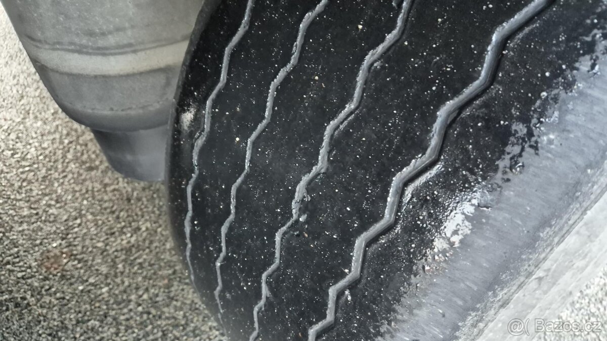 KRONE COOL LINER SD mrazírenský + agregát CARRIER 1300 - 12