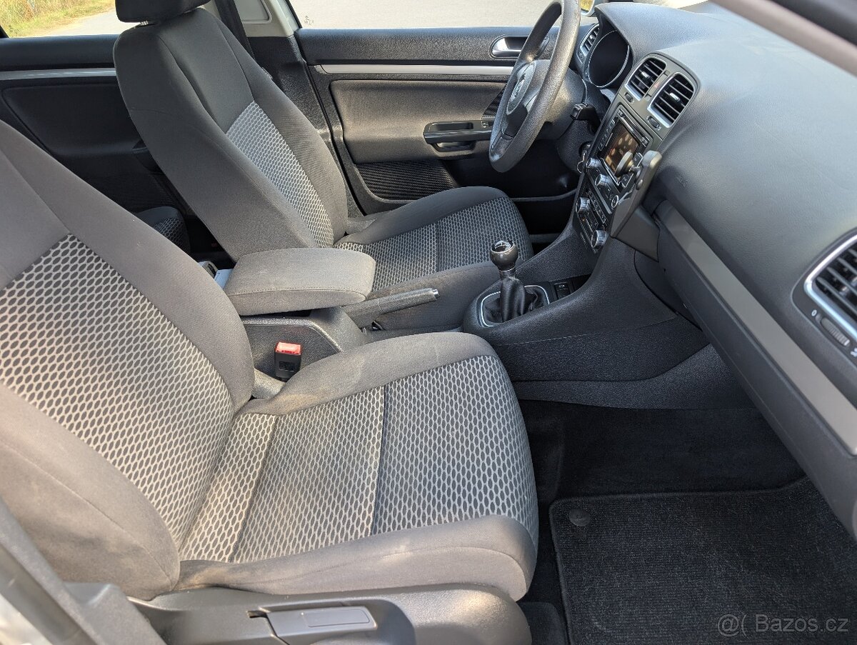 VOLKSWAGEN GOLF VI VARIANT 1.2TSi 77kW 2010 - 12