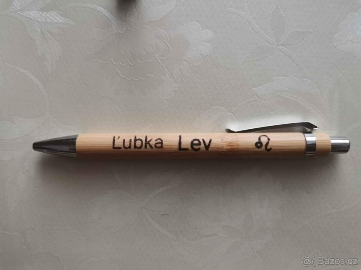 Drevené pero - 12
