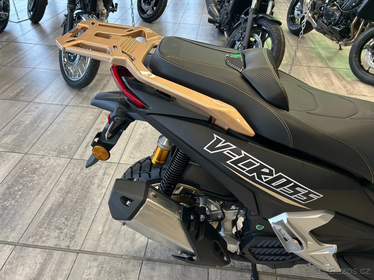 Kentoya V-Cross 125 2026 - 12