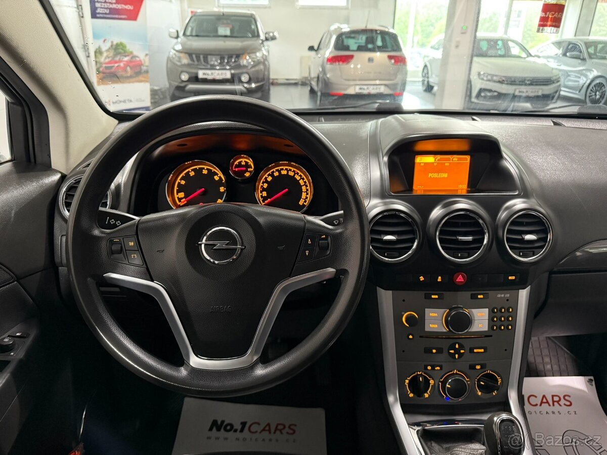Opel Antara 2,2 CDTI COSMO TAŽNÉ 120KW 2015 126.000 KM - 12