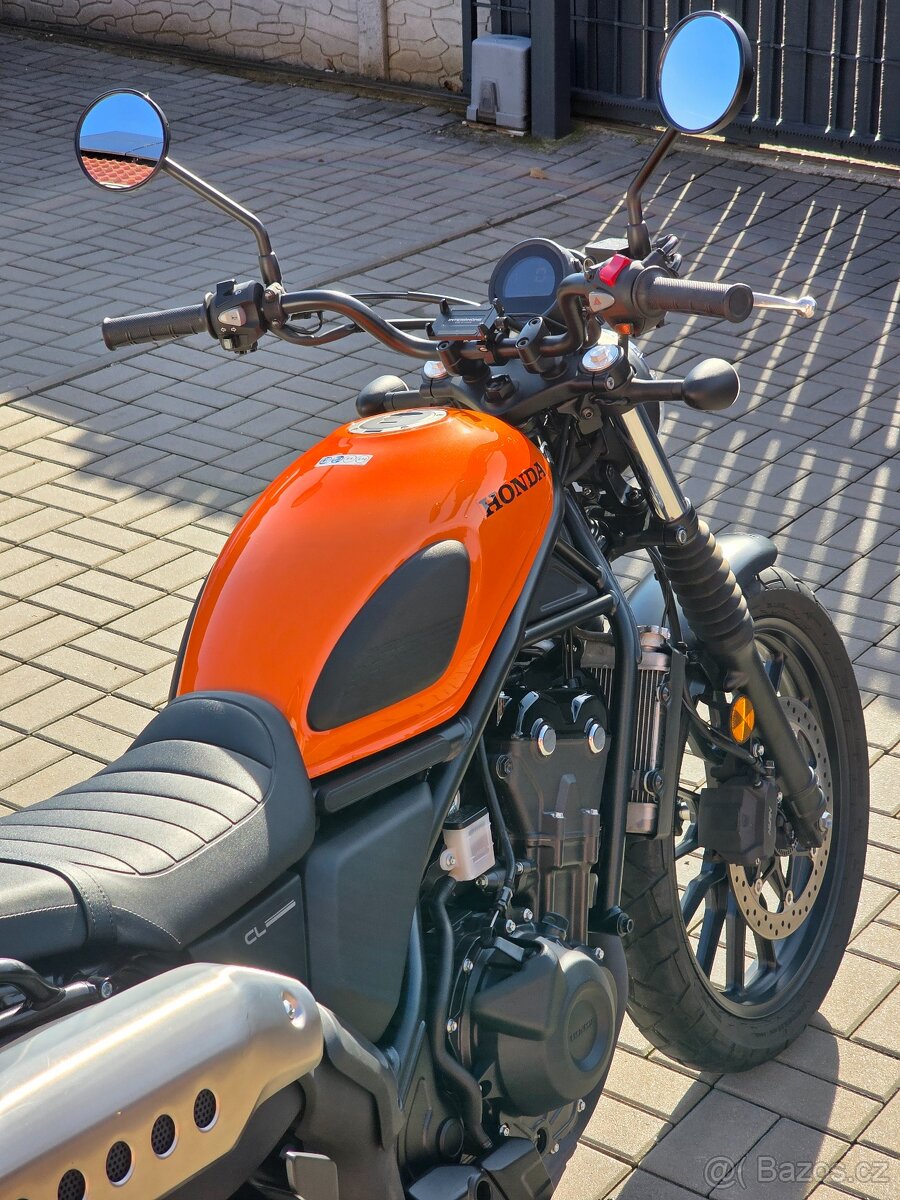 Honda CL500, původ ČR, 2025 - 12