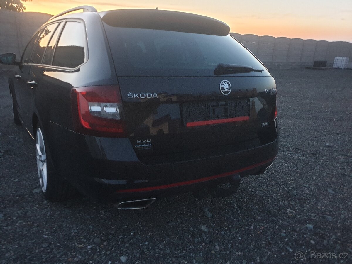 Škoda Octavia 3 RS 2018 DSG,LED,4x4 2.0 TDI facelift - 12