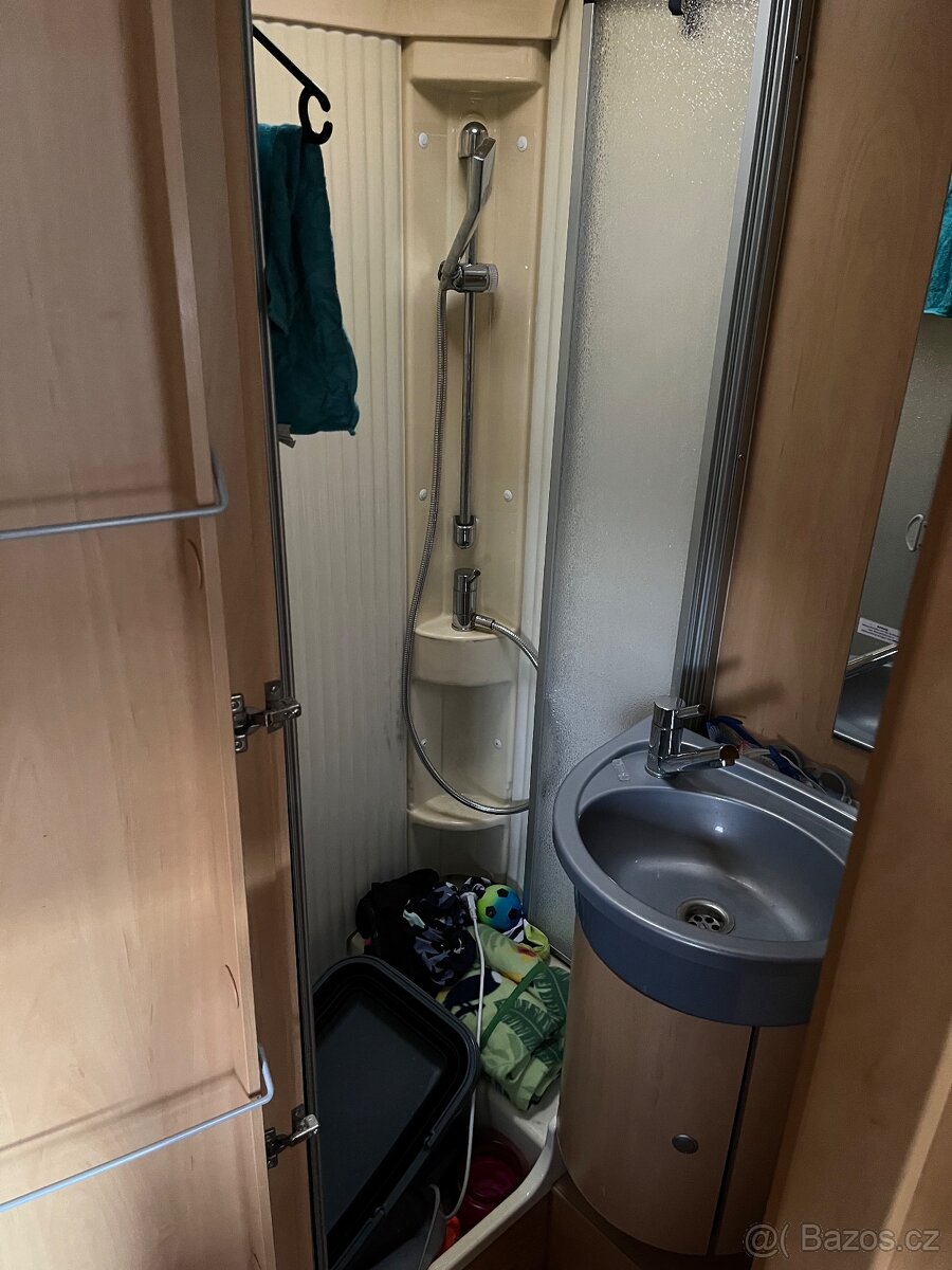 Obytný auto Fiat Ducato 3.0jtd 116kw najeto 95tkm - 12