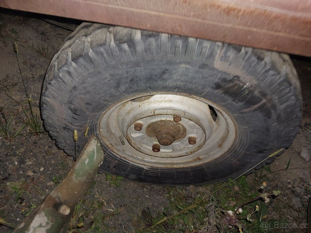 Malotraktor tk vlečka sklopna - 12