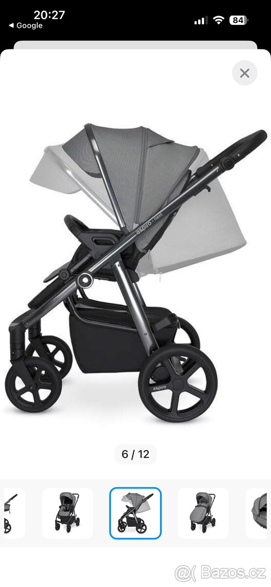 Kočárek Espiro Next Up v záruce - 12