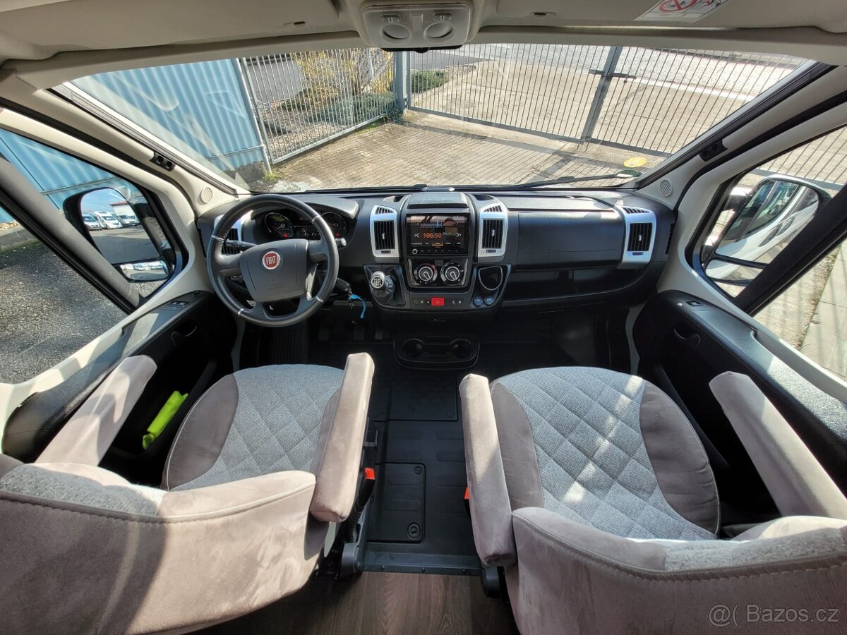 Fiat 2.3Mjet 140PS Carado CVE 600, odpočet DPH, Zimní paket - 12