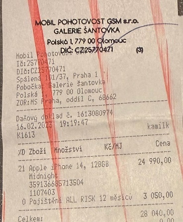 Apple iPhone 14, 128GB, midnight - 12