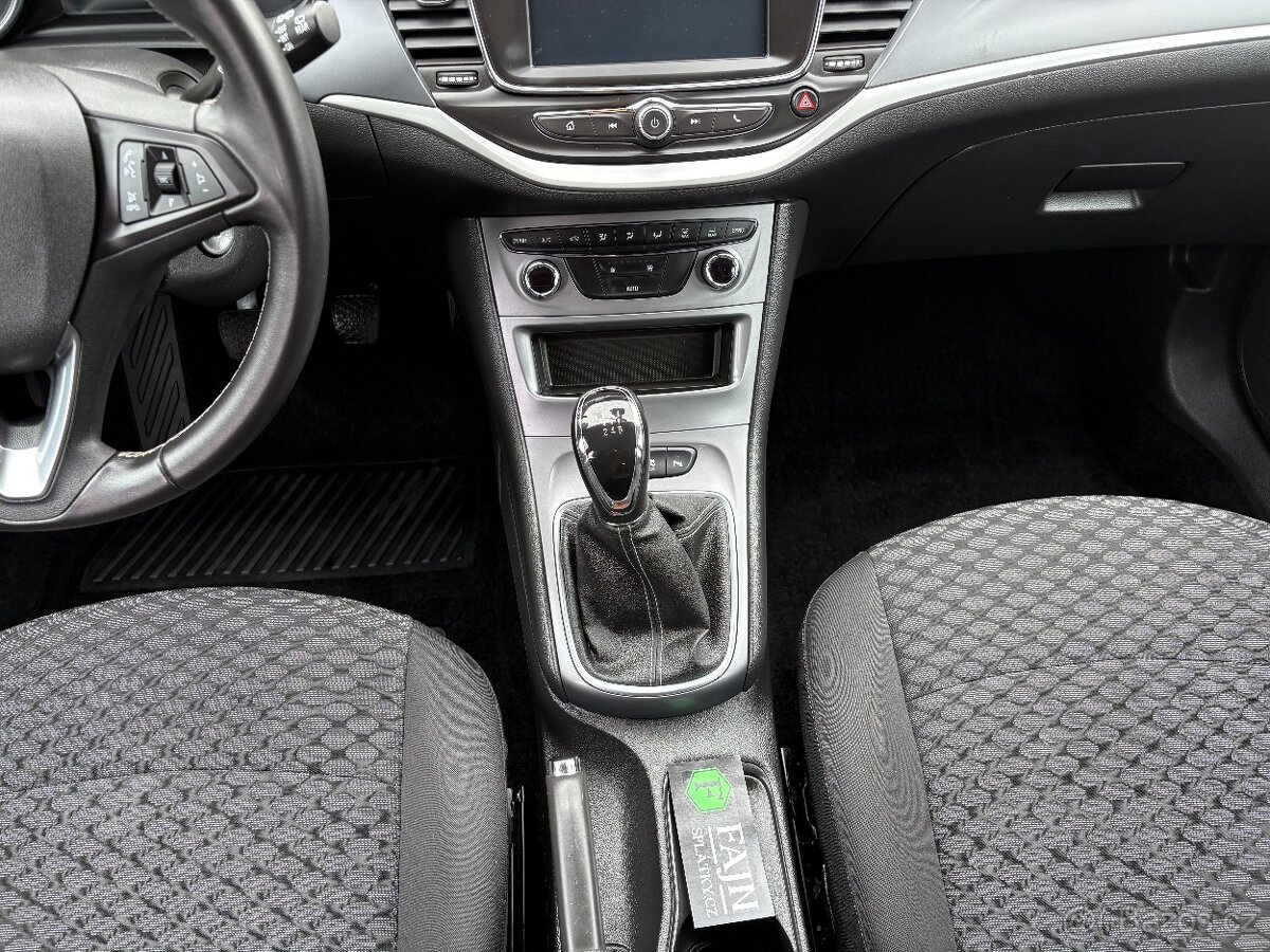 Opel Astra combi 1.6 CDTi,81kw,ČR,DPH,ENJOY - 12