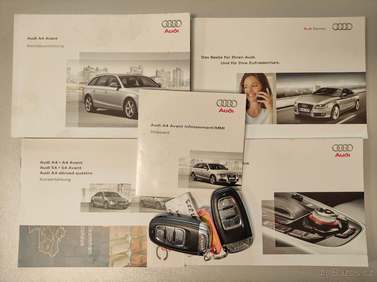 AUDI A4 2.0 TDi 105KW B8,COMBI,ALU,ZÁVĚS,PDC,ESP,BC,CD - 12