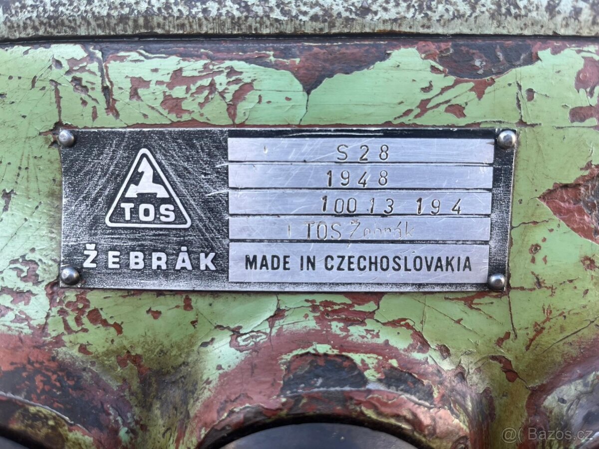 244. Soustruh S-28 - 12