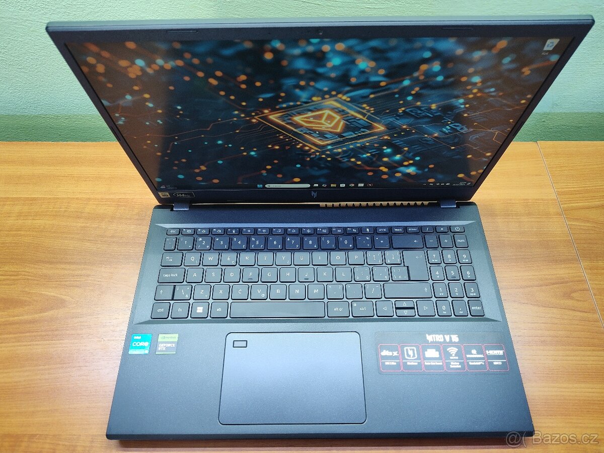 Herní Nitro V15,RTX-4.gen-Mux,intel-13gen,DDR5-ZÁRUKA - 12