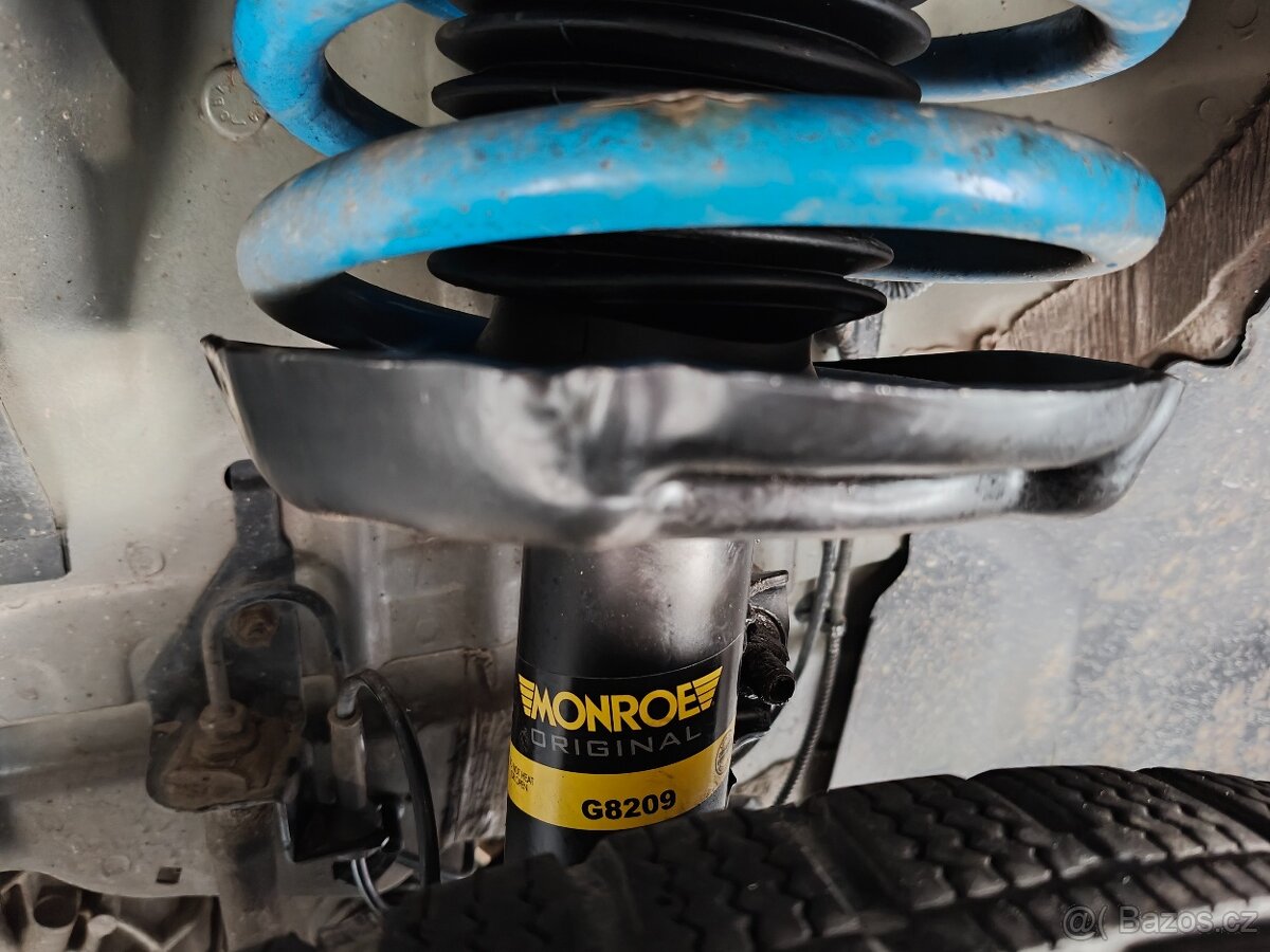 Fiat DOBLÓ Panorama 1.6 MTJ 88 kW, 98tkm, ČR, rozvody, 1 maj - 12