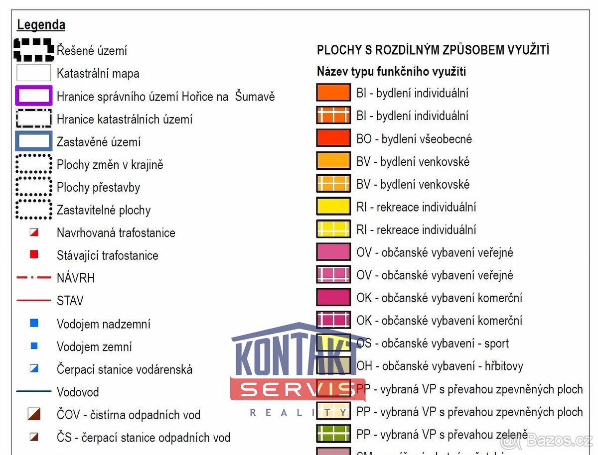 Prodej pozemku pro bydlení, 1 016 m² - Hořice na Šumavě - 12