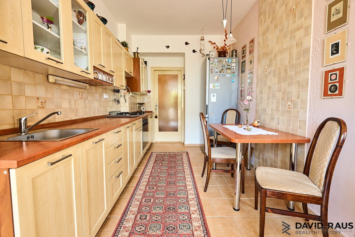 Prodej bytu 3+1( 83 m²) s terasou v centru Vyškova - 12