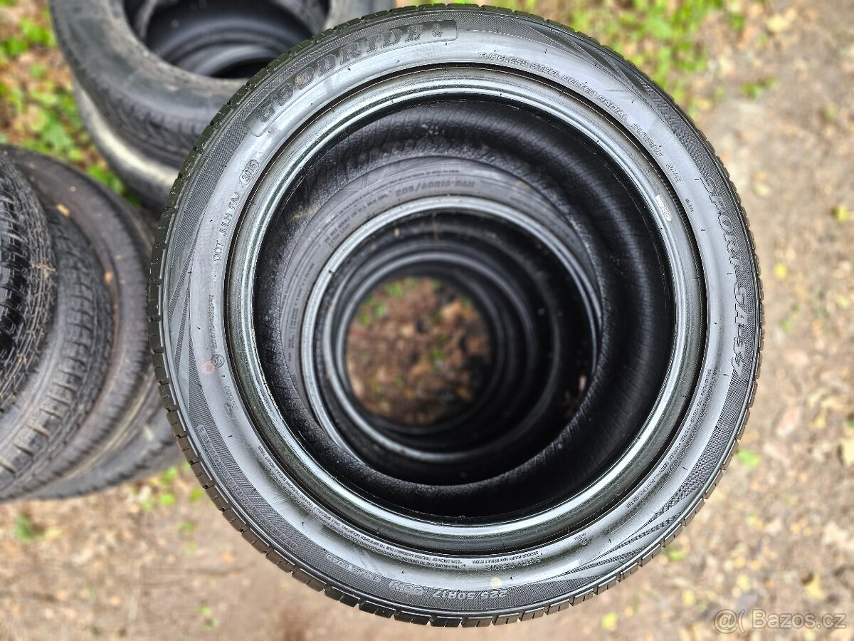 Kusové letní pneu R16, R17 - 12