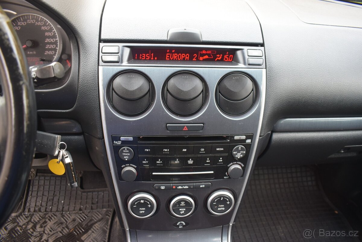 Mazda 6 2,0 MZR-CD PLNÁ VÝBAVA,SUPER STAV - 12