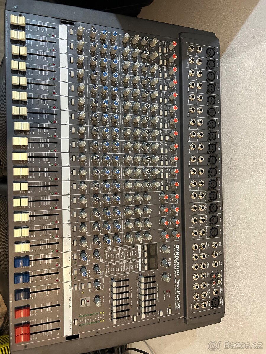 RCF. Ev. Dynacord. Zeck. Mix dynacord - 12