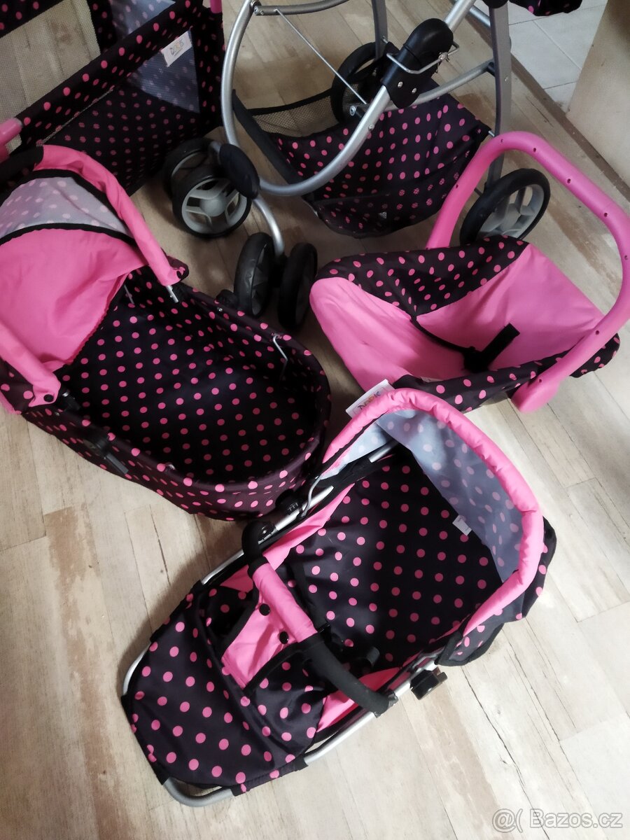 Kocarkovy set pro panenku - 12