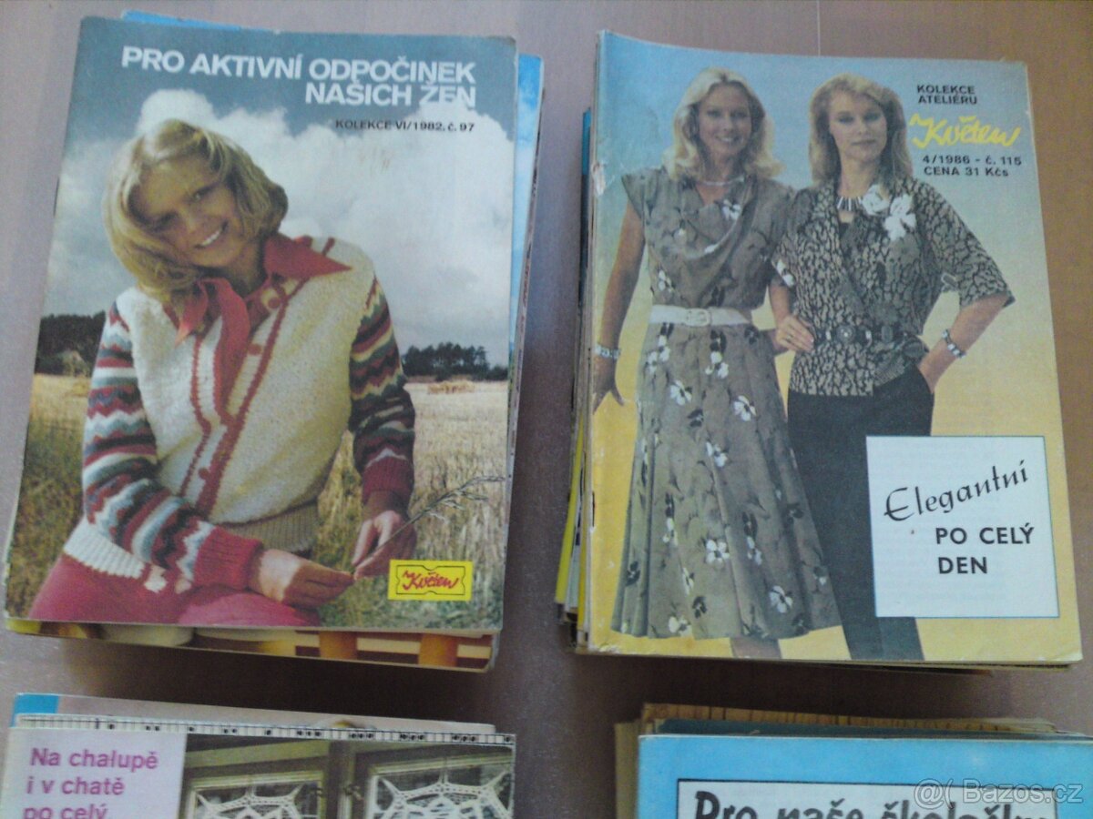 Praktická žena, Dorka časopisy - 12