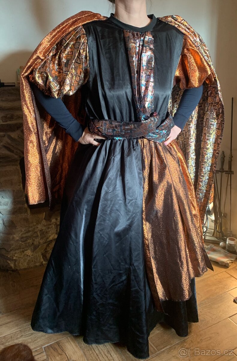 Královna šlechta kostým L-XXL - 12