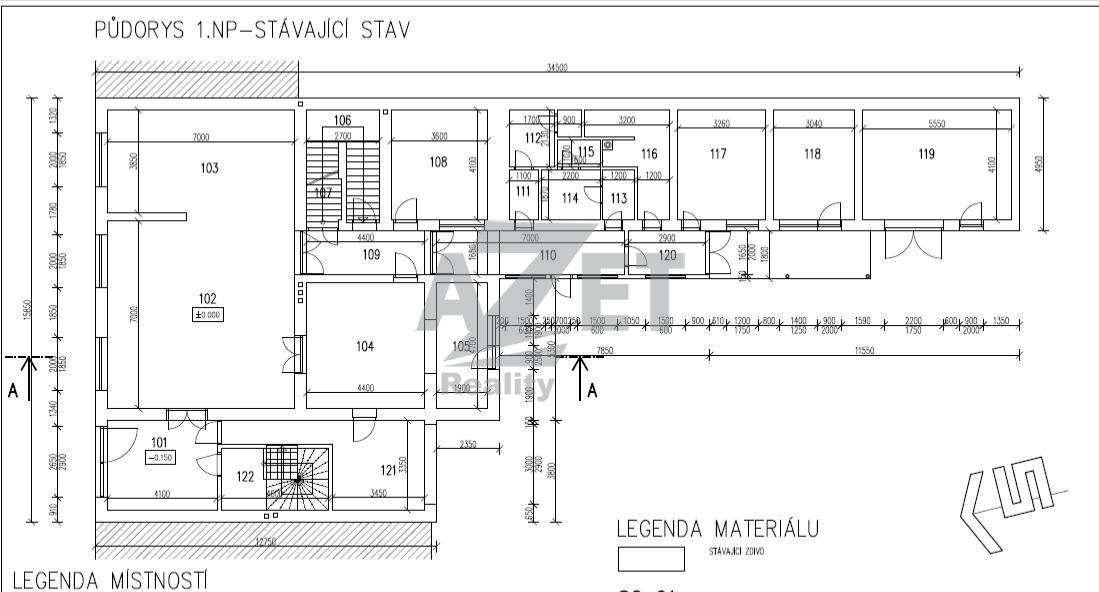 Prodej, Pension 747 m2, Kunovice - 12