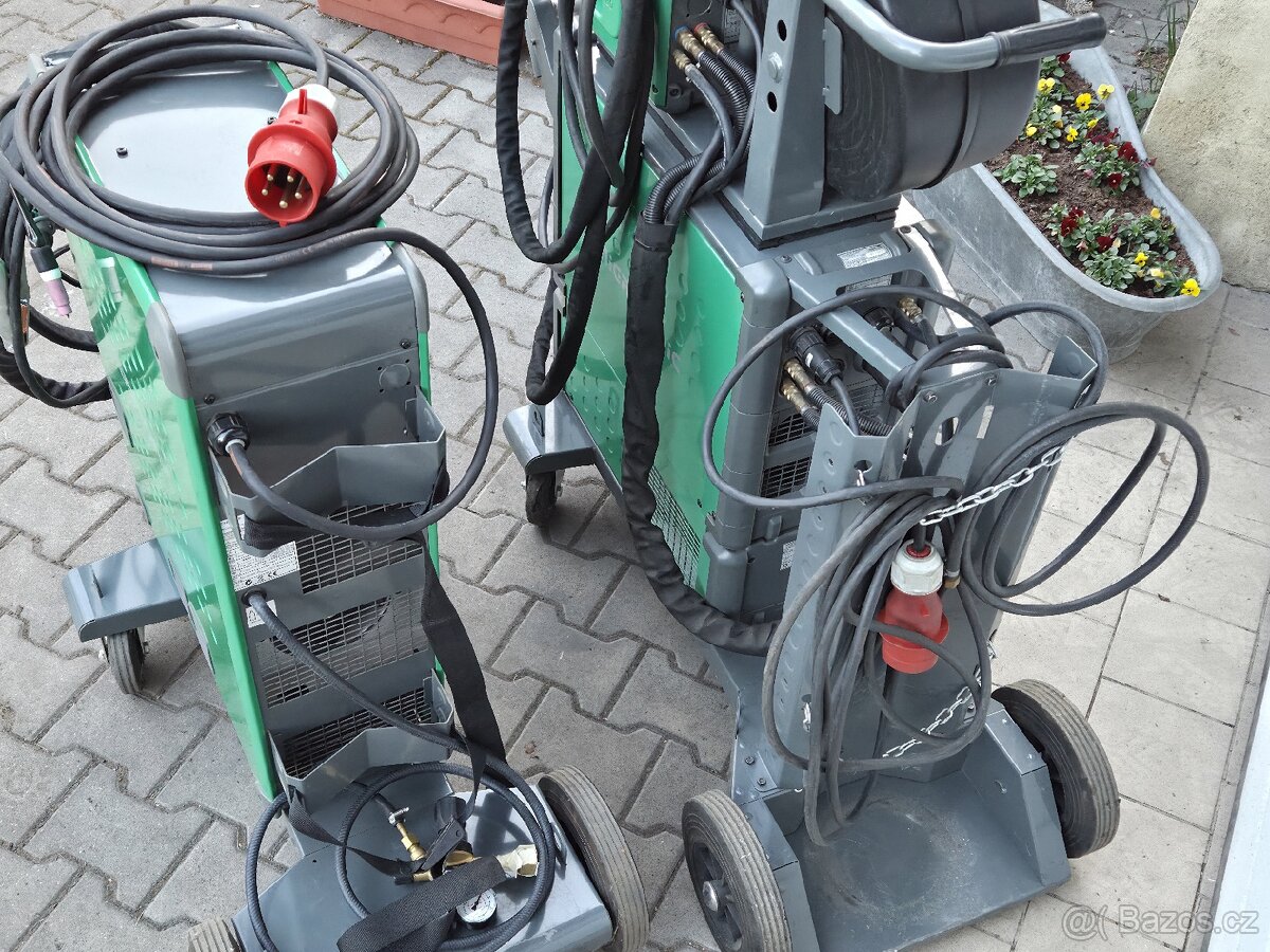 Migatronic PI 350 + Sigma 400 - 12