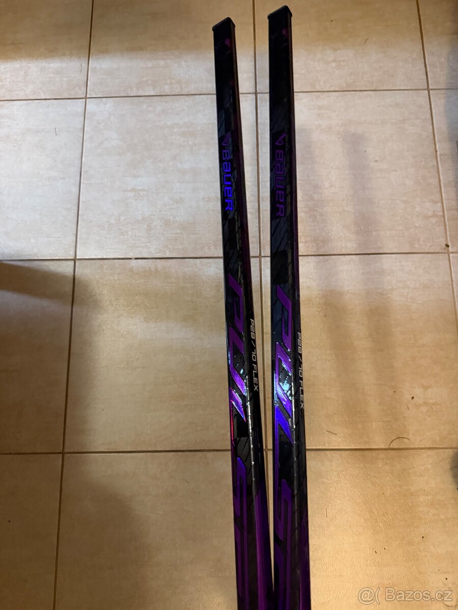Bauer Pulse, Sr, levá, P28, Flex: 70 - 12