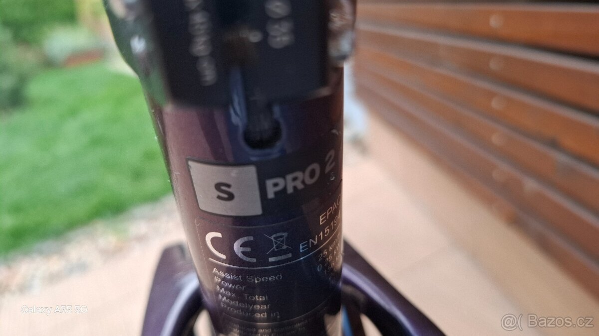 Giant Trance E+ 2 Pro - 12