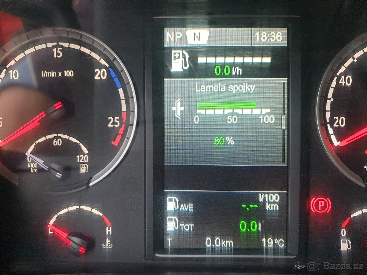 Scania Sklápěč 6x4 R 580 - 12