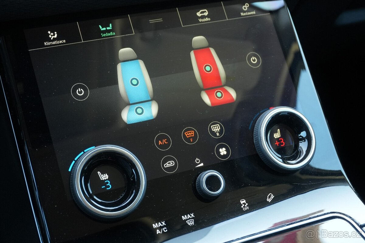 Range Rover Velar P380 280 kW, Ventilace, ČR, Tažné zařízení - 12