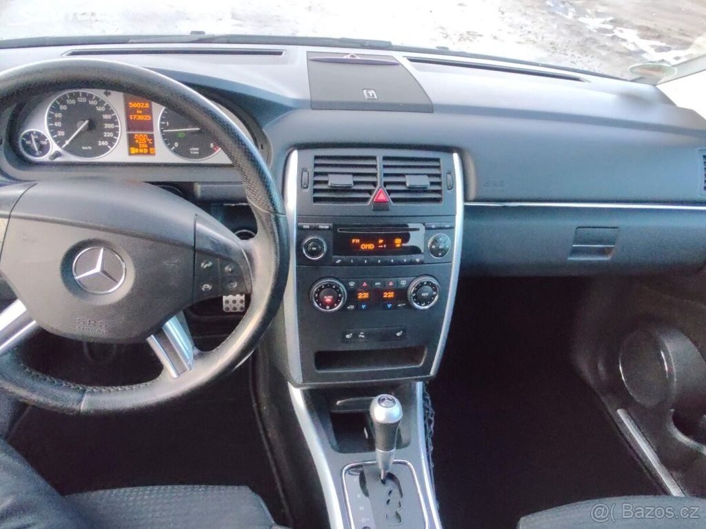 Mercedes-Benz Třídy B, W245 B200 CDI AUTOMAT Bklass - 12