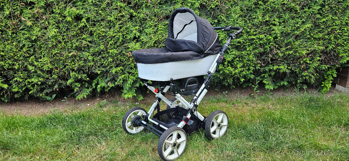 kočárek Hartan Topline X - korba i sportovní verze - 12