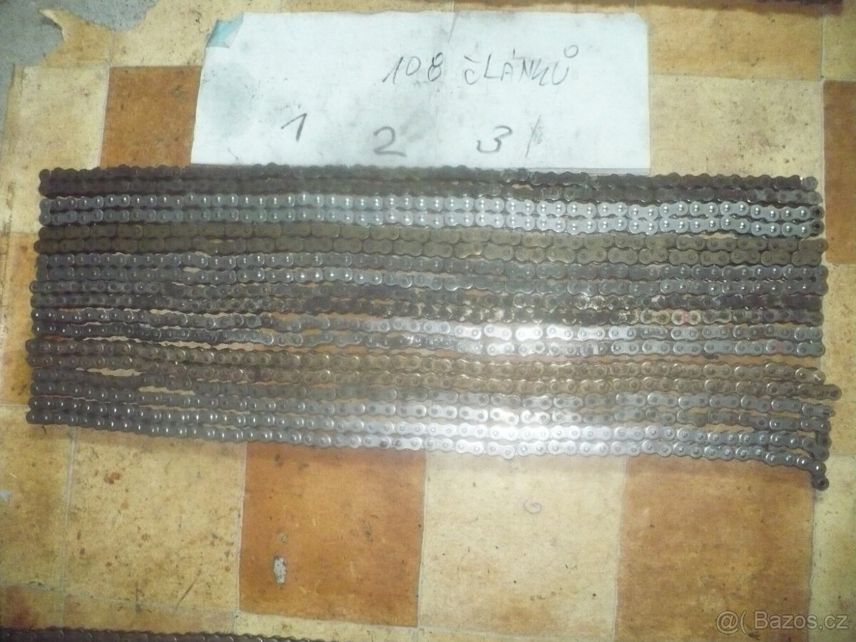 řídítka,padáky,zrcátka,světla,řetězy,páčky - 12