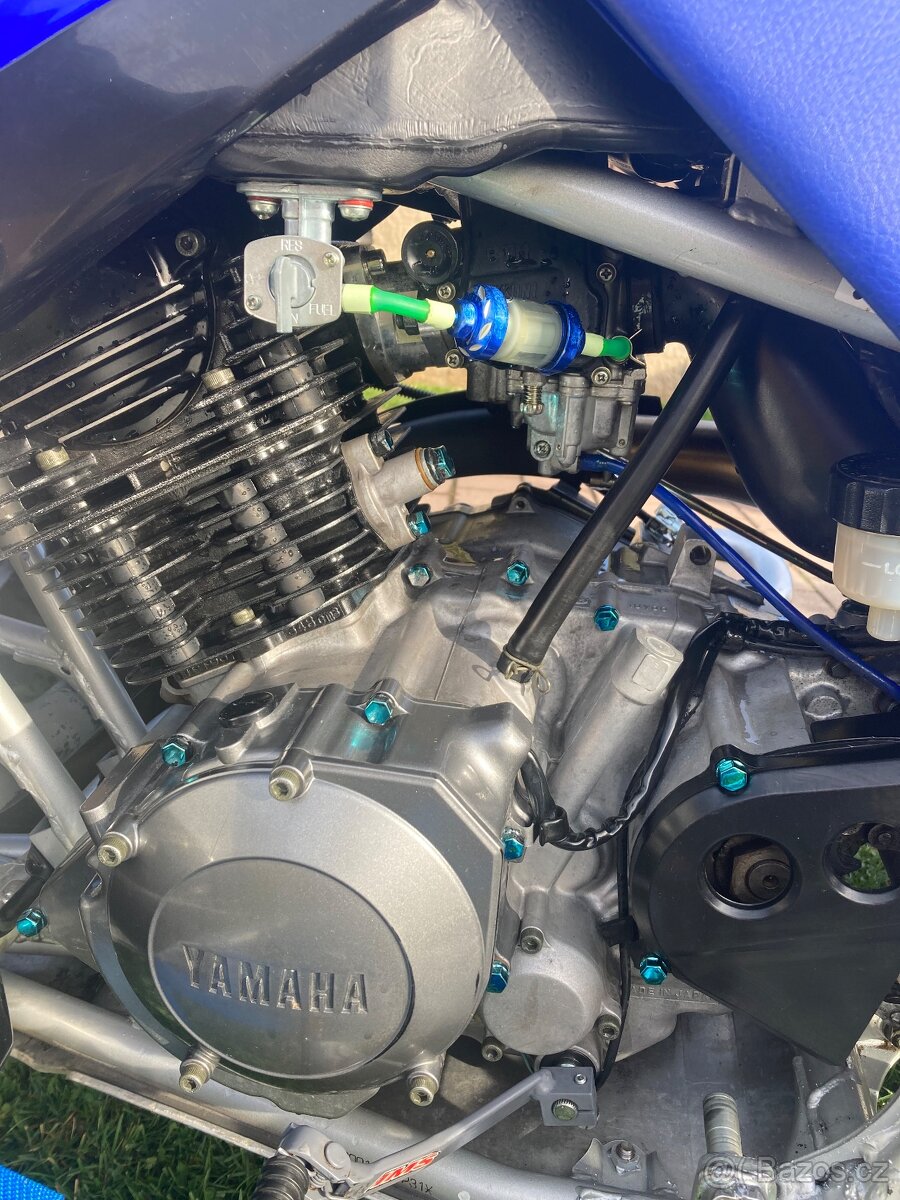 Yamaha yfm 350 warrior - 12