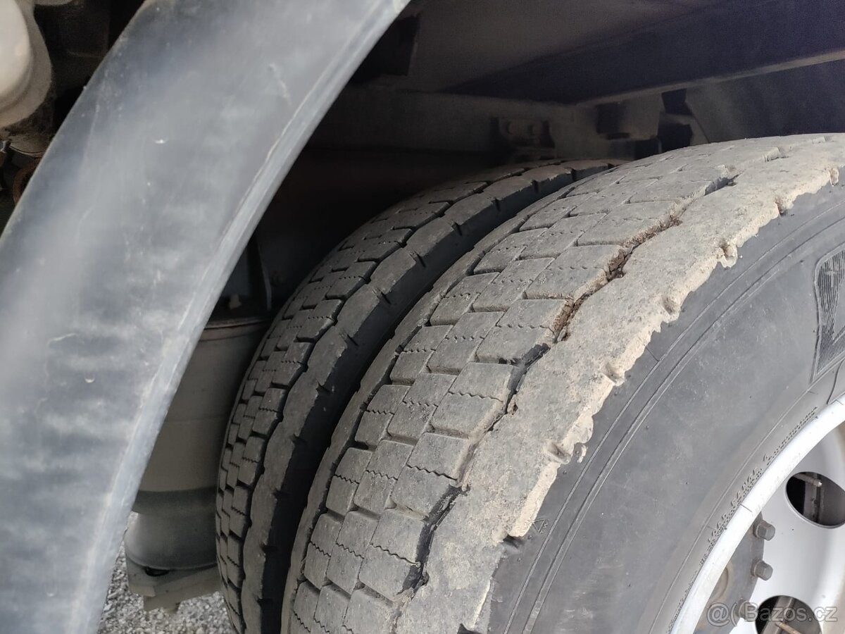 VOLVO FL, 12t, HYDRAULICKÉ ČELO, NOVÝ TACHOGRAF - 12