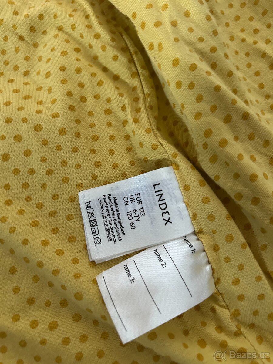 Bavlněná bunda Lindex v. 122 – nová s visačkou - 12