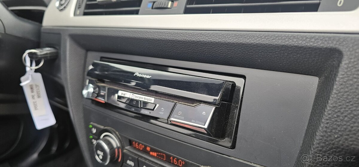 BMW 320D Kabrio - Facelift - Nehavarované, Perfektní stav - 12