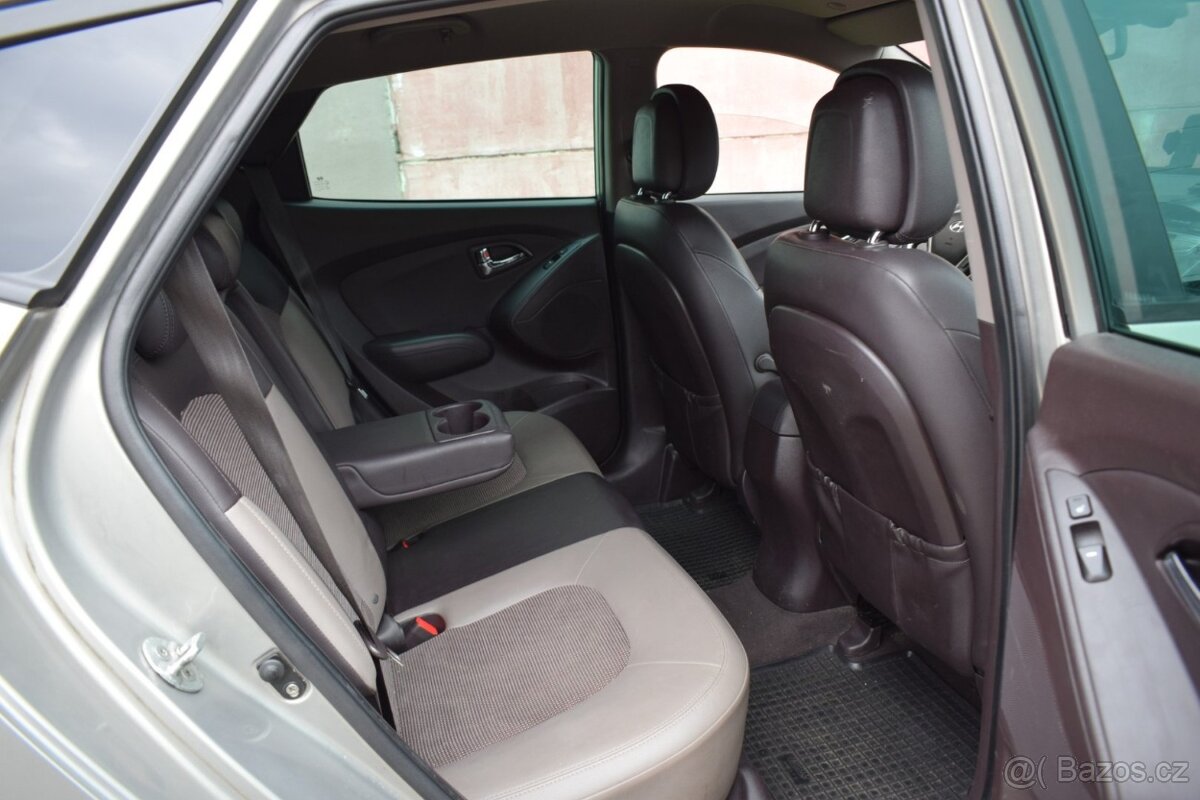 Hyundai ix35 2.0 CRDi 4X4/ČR PŮVOD/MANUÁL/ - 12