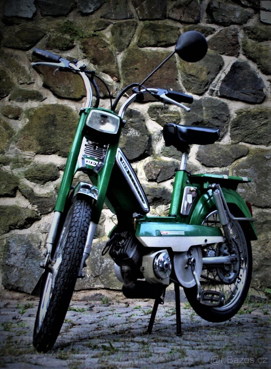 PEUGEOT 103 PERFECT ORIGINAL VETERAN - 12